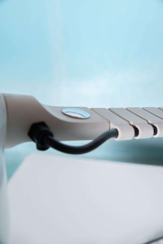 Image 1 of Space age bureaulamp ltalian 70s design Martinelli Luce