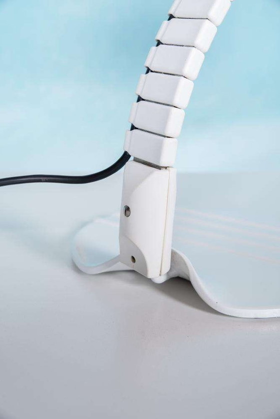 Image 1 of Space age bureaulamp ltalian 70s design Martinelli Luce