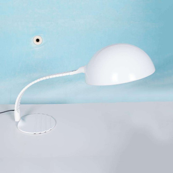 Image 1 of Space age bureaulamp ltalian 70s design Martinelli Luce