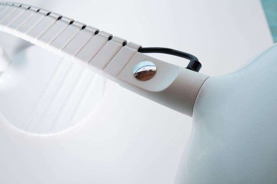 Image 1 of Space age bureaulamp ltalian 70s design Martinelli Luce