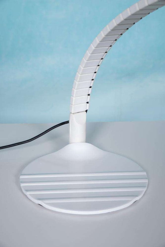 Image 1 of Space age bureaulamp ltalian 70s design Martinelli Luce