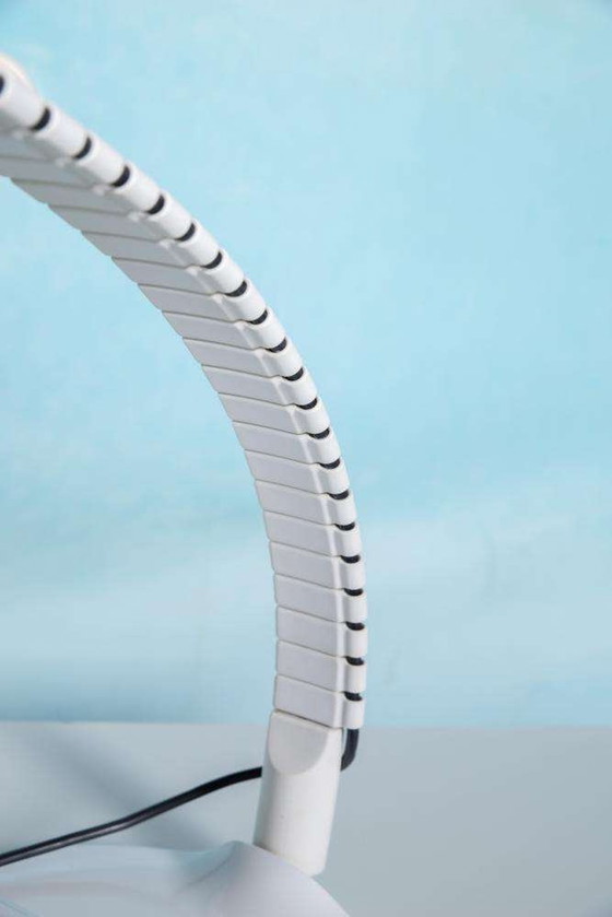 Image 1 of Space age bureaulamp ltalian 70s design Martinelli Luce