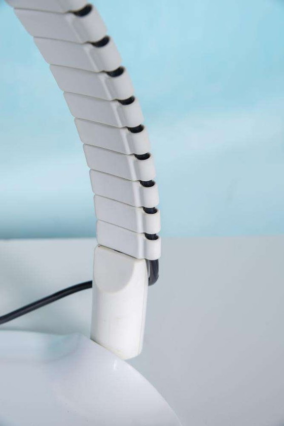 Image 1 of Space age bureaulamp ltalian 70s design Martinelli Luce