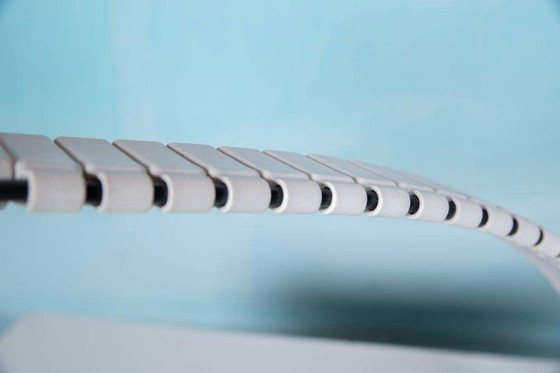 Image 1 of Space age bureaulamp ltalian 70s design Martinelli Luce