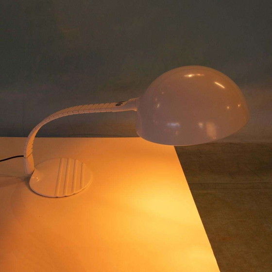 Image 1 of Space age bureaulamp ltalian 70s design Martinelli Luce