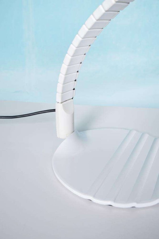 Image 1 of Space age bureaulamp ltalian 70s design Martinelli Luce