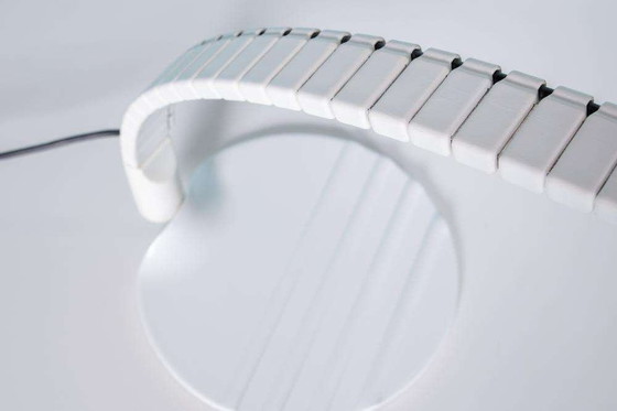 Image 1 of Space age bureaulamp ltalian 70s design Martinelli Luce