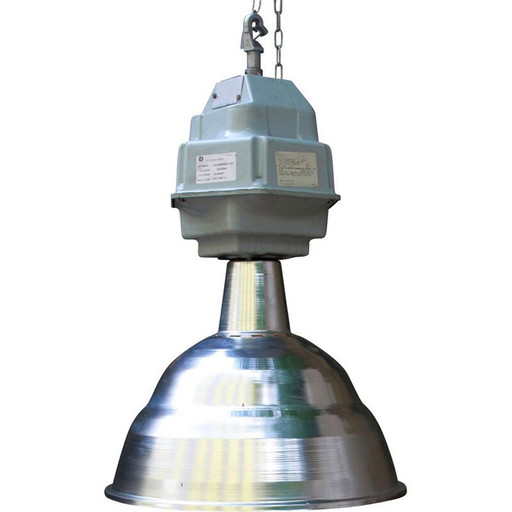 Vintage industriële lamp