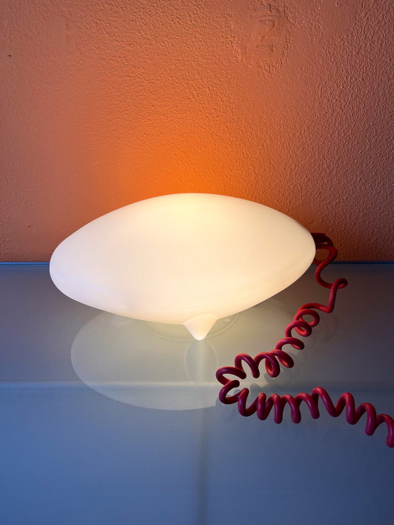 Image 1 of Vintage Ikea Löv 90S Tafellamp Wandlamp