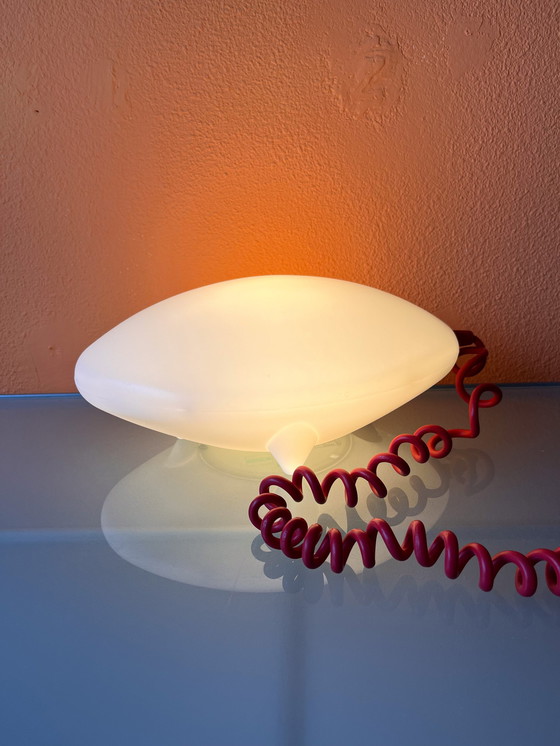 Image 1 of Vintage Ikea Löv 90S Tafellamp Wandlamp