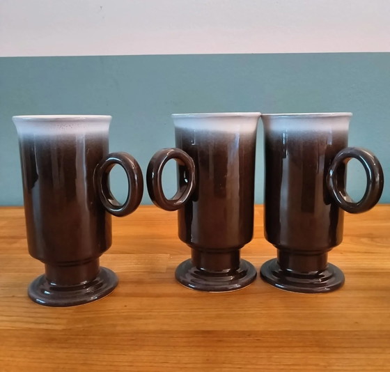 Image 1 of 6x Vintage koffiekopjes