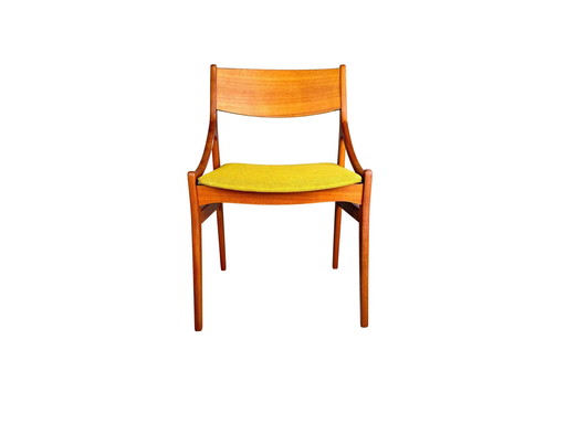 Originele Vestervik Eriksen Midcentury stoel Tromborg Teak 1960