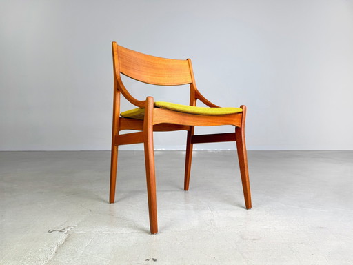 Originele Vestervik Eriksen Midcentury stoel Tromborg Teak 1960