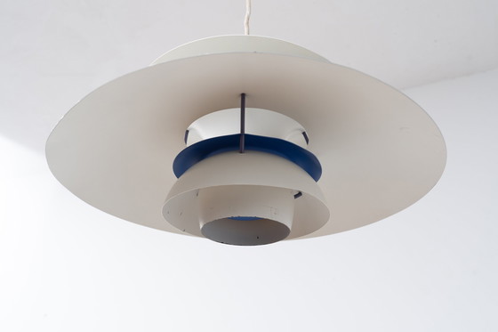 Image 1 of PH5 Hanglamp van Poul Henningsen