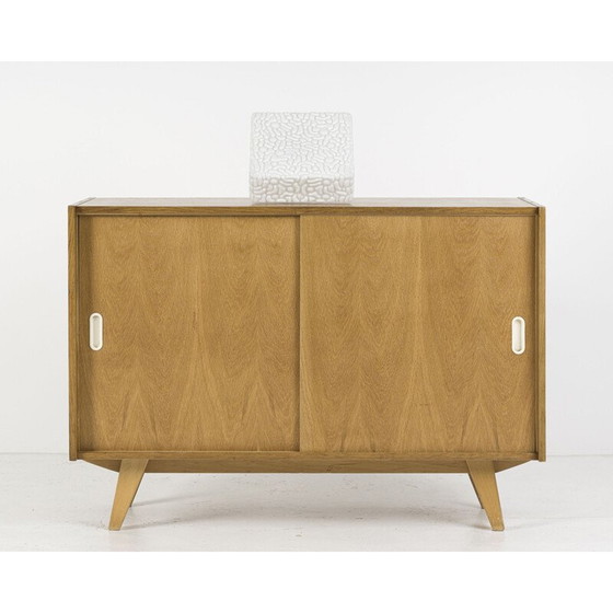 Image 1 of Vintage Opaline glazen lamp 1950