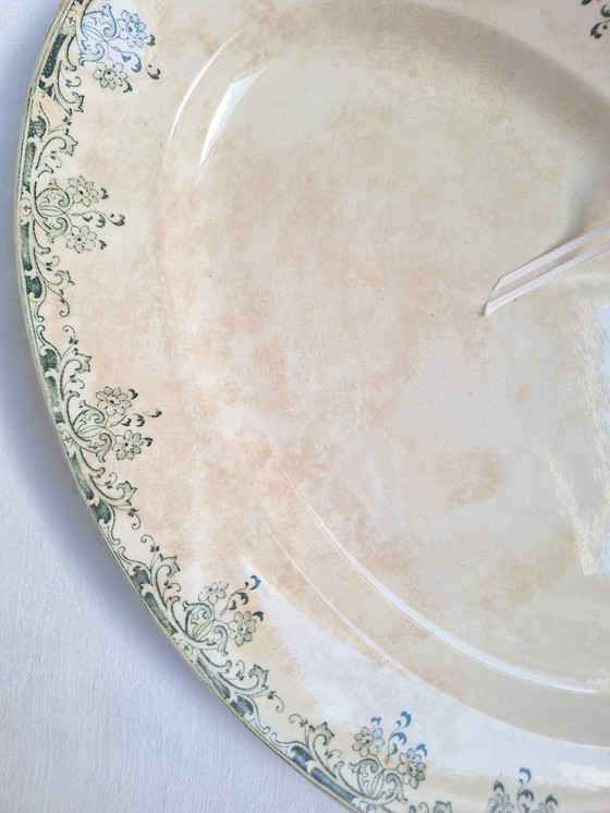 Image 1 of Platte Ovale Mignon Sarreguemines