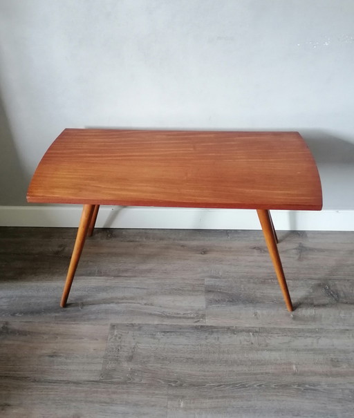 Midcentury Wood Coffee Table