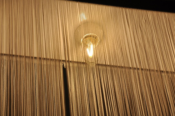 Image 1 of "Garbo" plafondlamp van Mariyo Yagi voor Sirrah, 1970