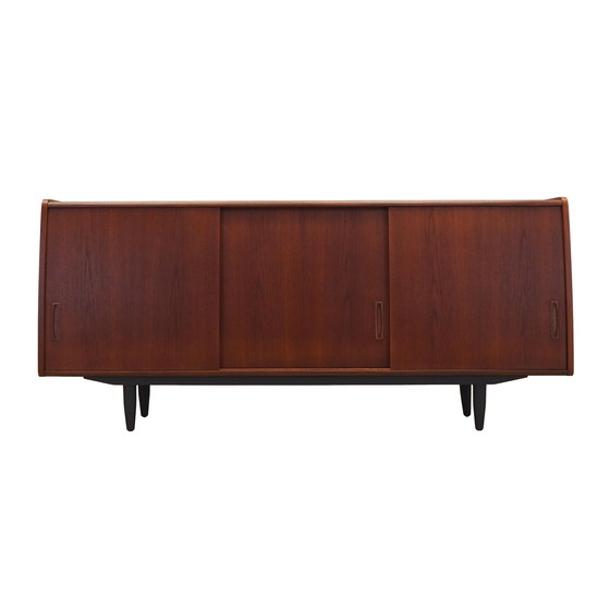 Image 1 of Teakhouten dressoir, Deens ontwerp, 1970S, Productie: Denemarken