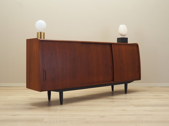 Image 1 of Teakhouten dressoir, Deens ontwerp, 1970S, Productie: Denemarken