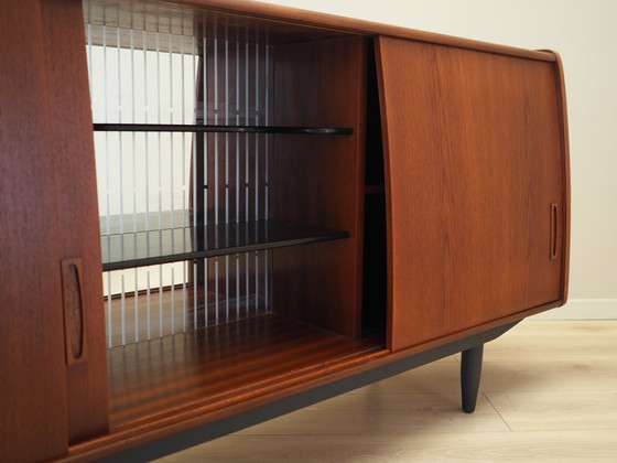 Image 1 of Teakhouten dressoir, Deens ontwerp, 1970S, Productie: Denemarken