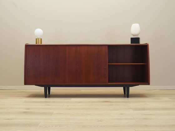 Image 1 of Teakhouten dressoir, Deens ontwerp, 1970S, Productie: Denemarken