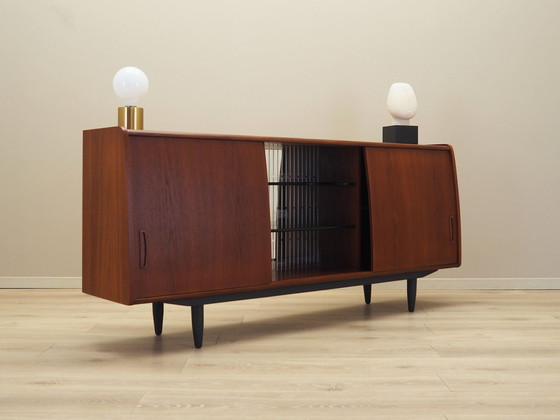 Image 1 of Teakhouten dressoir, Deens ontwerp, 1970S, Productie: Denemarken