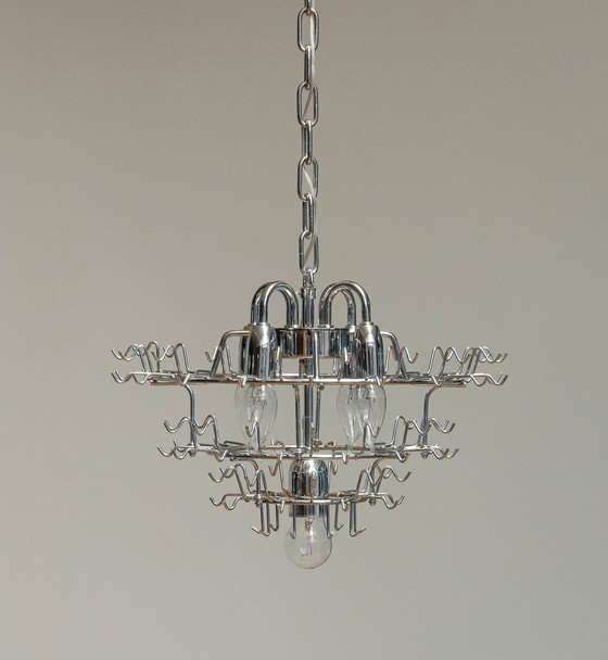 Image 1 of Novaresi Milano Murano Glas hanglamp