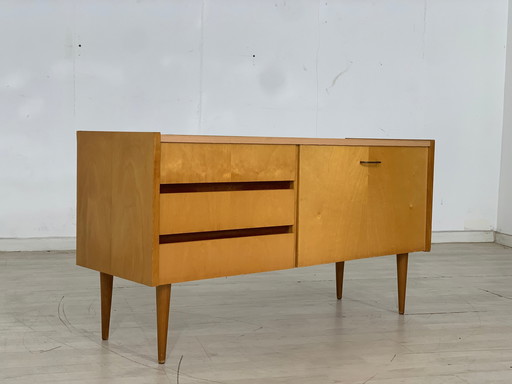 Mid Century ladekast dressoir lowboard vintage