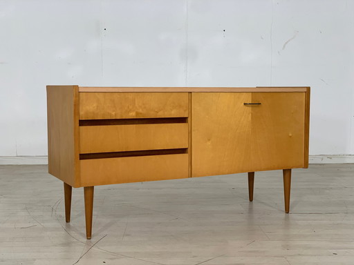 Mid Century ladekast dressoir lowboard vintage