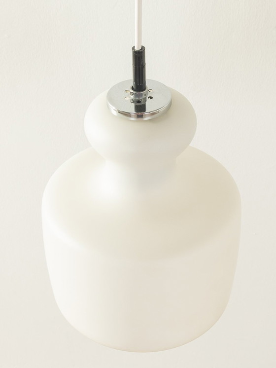 Image 1 of  Opaal glazen plafondlamp, Limburg