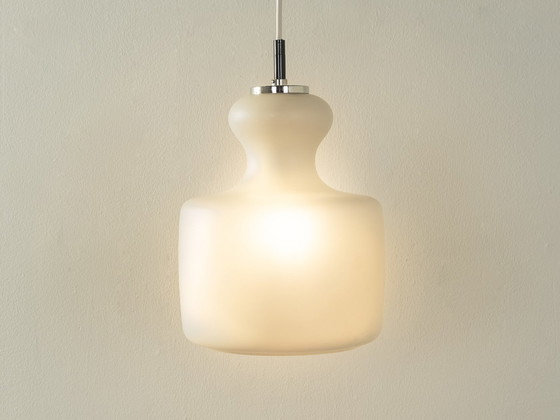 Image 1 of  Opaal glazen plafondlamp, Limburg