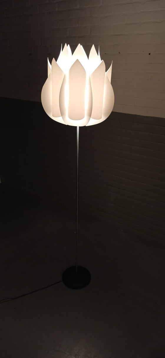 Image 1 of Brylle & Jacobsen Knappa Tulpan Tulp Vloerlamp