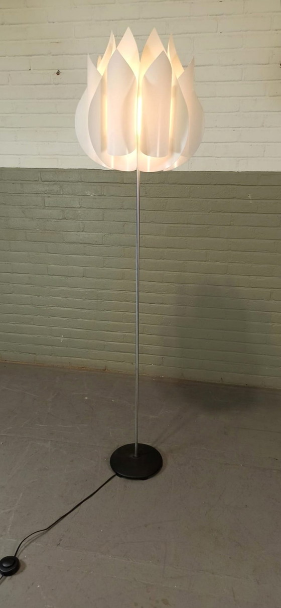 Image 1 of Brylle & Jacobsen Knappa Tulpan Tulp Vloerlamp