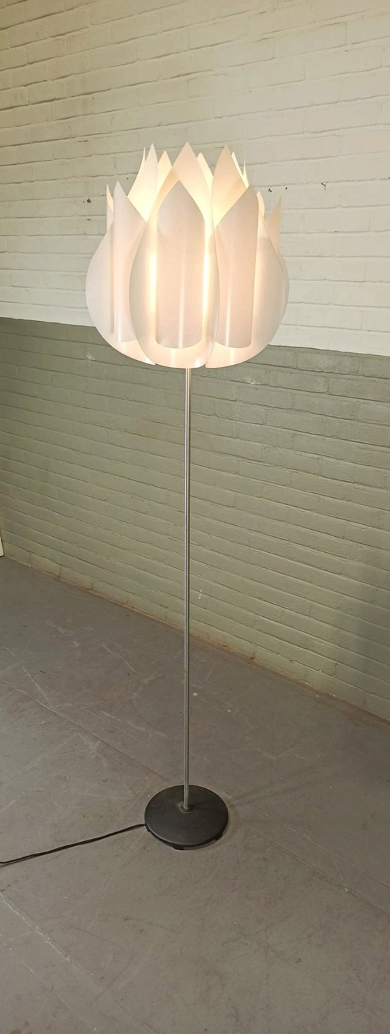 Image 1 of Brylle & Jacobsen Knappa Tulpan Tulp Vloerlamp