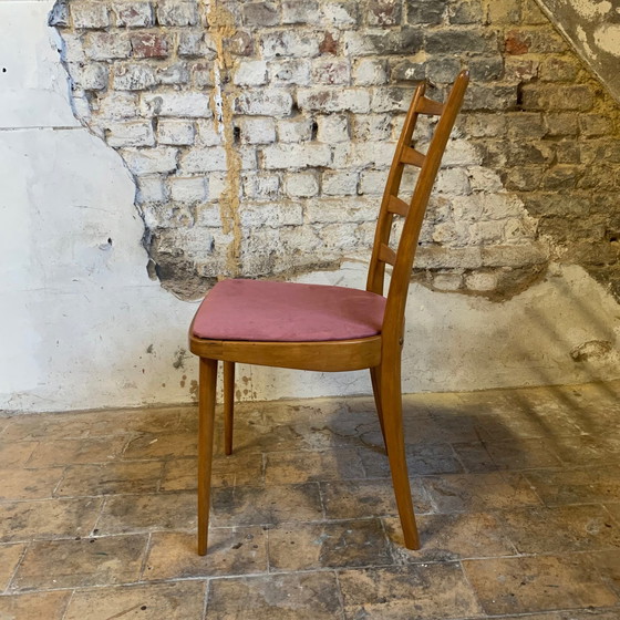 Image 1 of Set van 4 vintage stoelen in Skandinavisch stijl