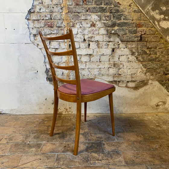 Image 1 of Set van 4 vintage stoelen in Skandinavisch stijl
