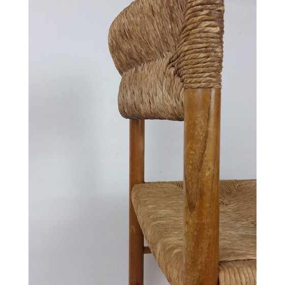 Image 1 of Paar vintage Dordogne-stoelen van Robert Sentou