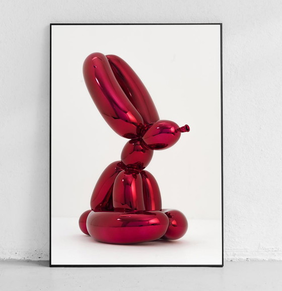 Image 1 of Jeff Koons Ballon Hondenprint