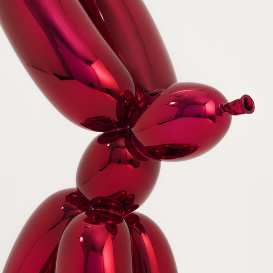 Image 1 of Jeff Koons Ballon Hondenprint