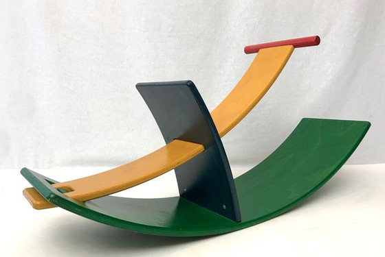 Image 1 of Stokke design hobbelpaard