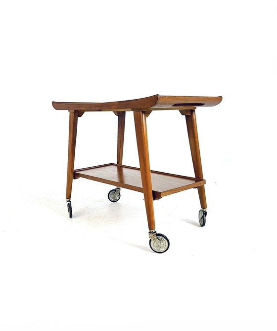 Image 1 of Trolley Teak & Keramiek, Opal Möbel