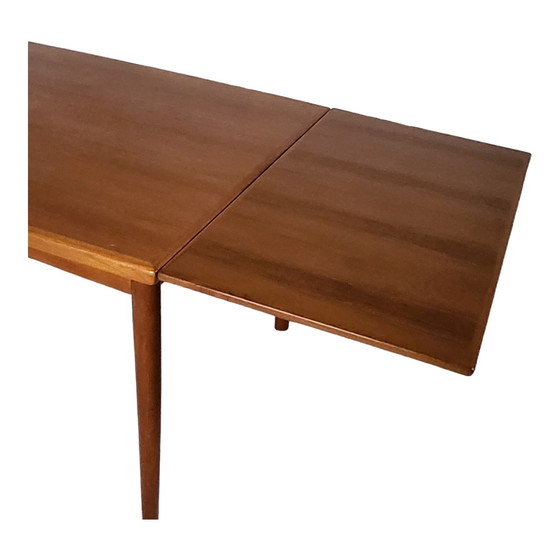 Image 1 of Teakhouten tafel