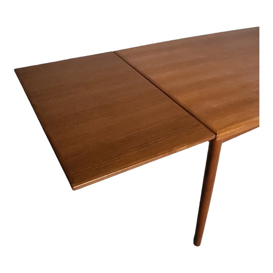 Image 1 of Teakhouten tafel