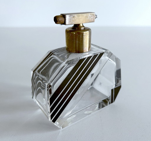 Art Deco Kristal Glas parfumfles