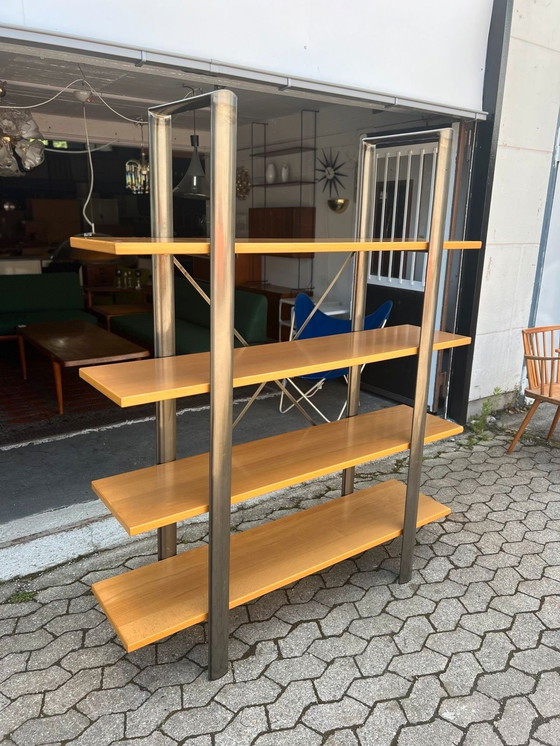 Image 1 of Vintage Retro Boekenplank Net als Niels Gammelgaard