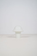 Vintage Peill & Putzler 'zebra' mushroom lamp