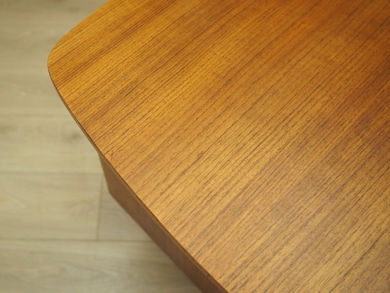 Image 1 of Teakhouten bureau, Deens ontwerp, 1970S, Ontwerper: H.P. Hansen, Fabrikant: Randers Møbelfabrik