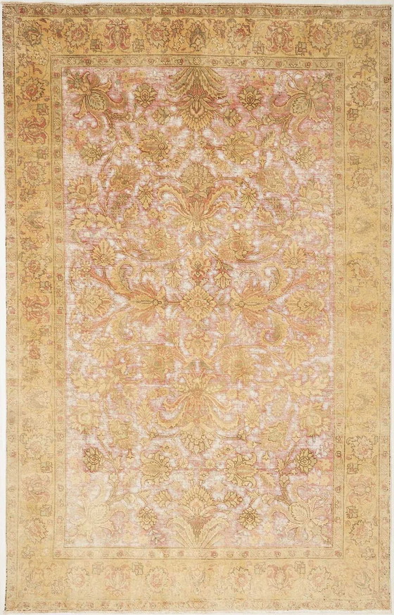 Image 1 of 1X Vintage Royal - 314X190cm - Handgeknipt - Nr. 13550