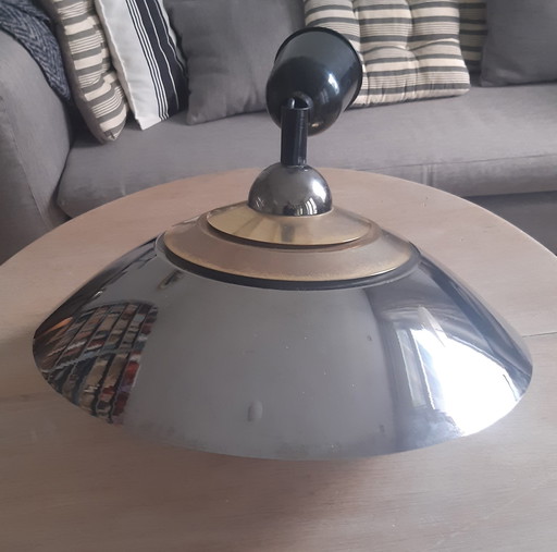 Midcentury Hanglamp Met Pendel